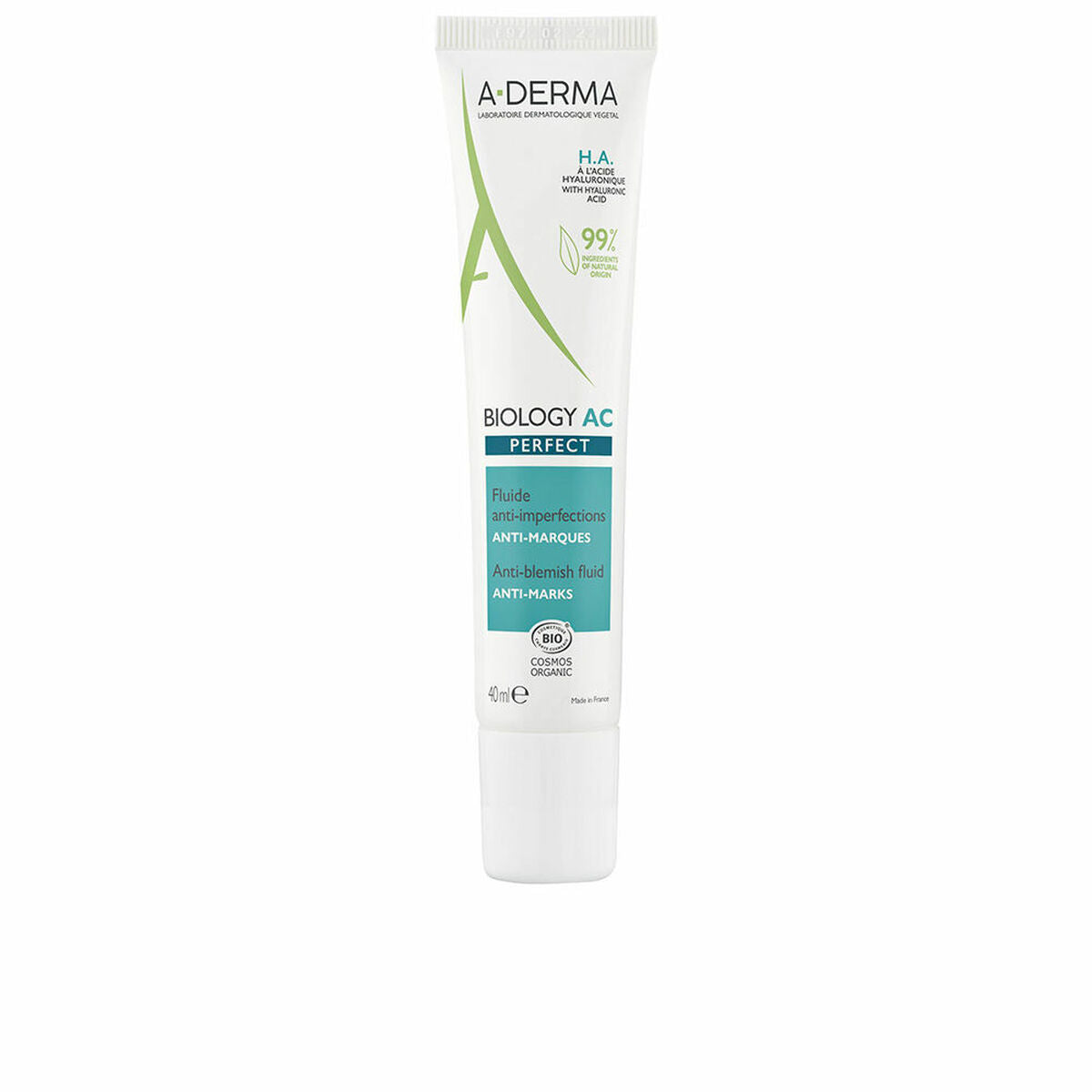 Dagcreme A-Derma Biology Ac Perfect 40 ml hudplejeemballage til kvinder