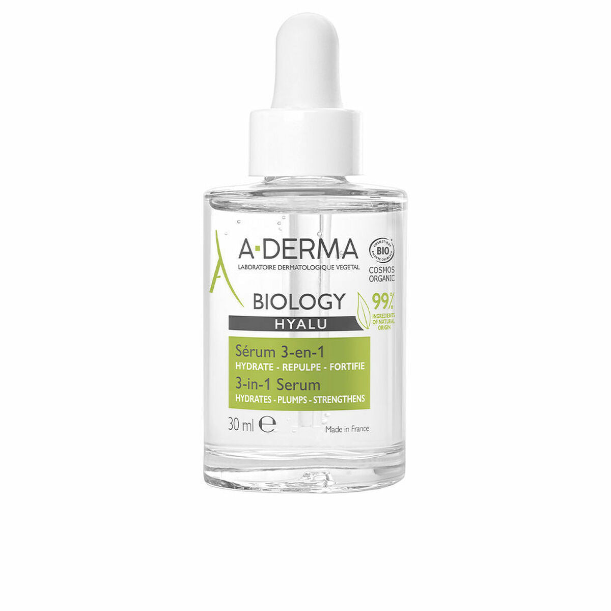 Dagcreme A-Derma Biology 30 ml hudplejeemballage