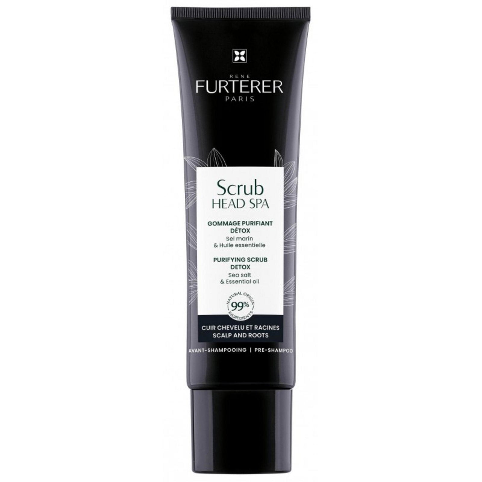 Rene Furterer, Head Spa Astera, Scalp Scrub, Detoxifying, 150 ml