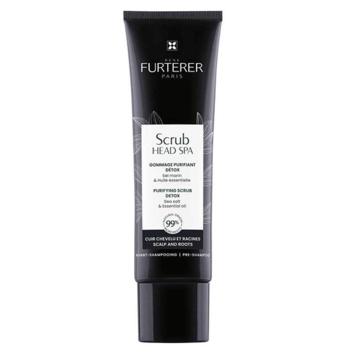 Styling Cream René Furterer til kvinder hudplejeemballage