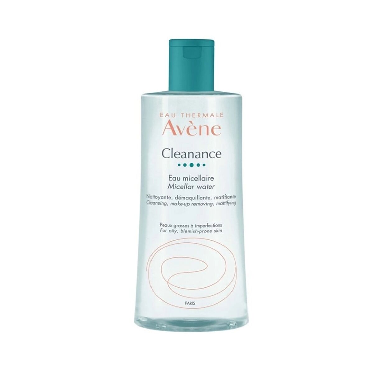 Micellar Water Avene Cleanance 100 ml produktemballage