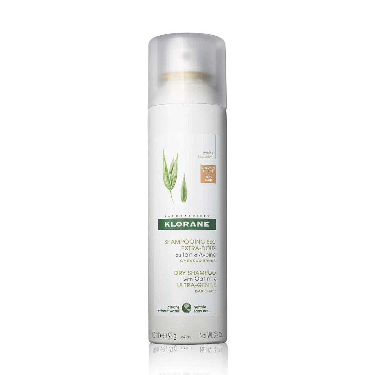 Shampoo Klorane shampooflaske