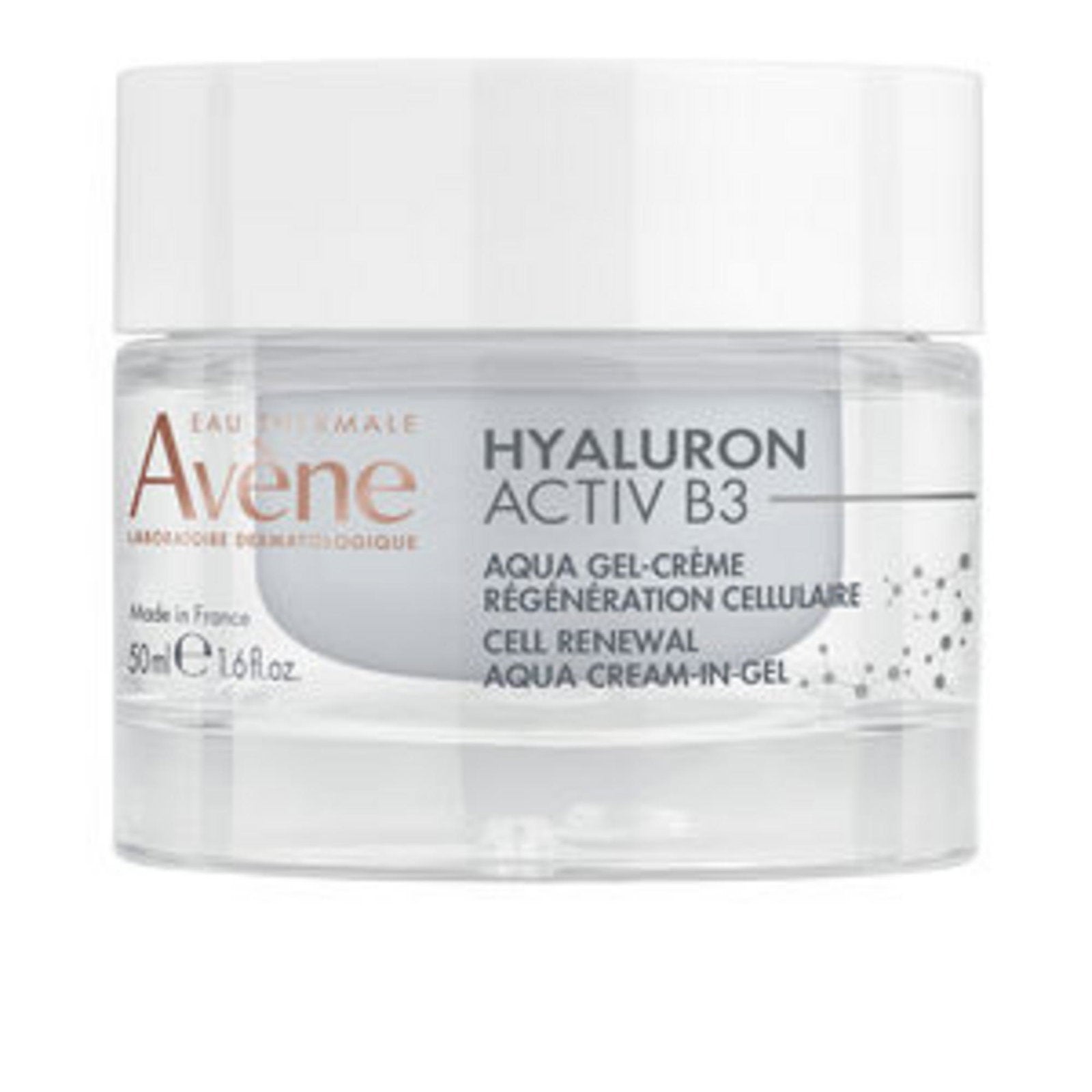 Avene, Hyaluron Activ B3, Regenerating, Gel Cream, For Face, 50 ml