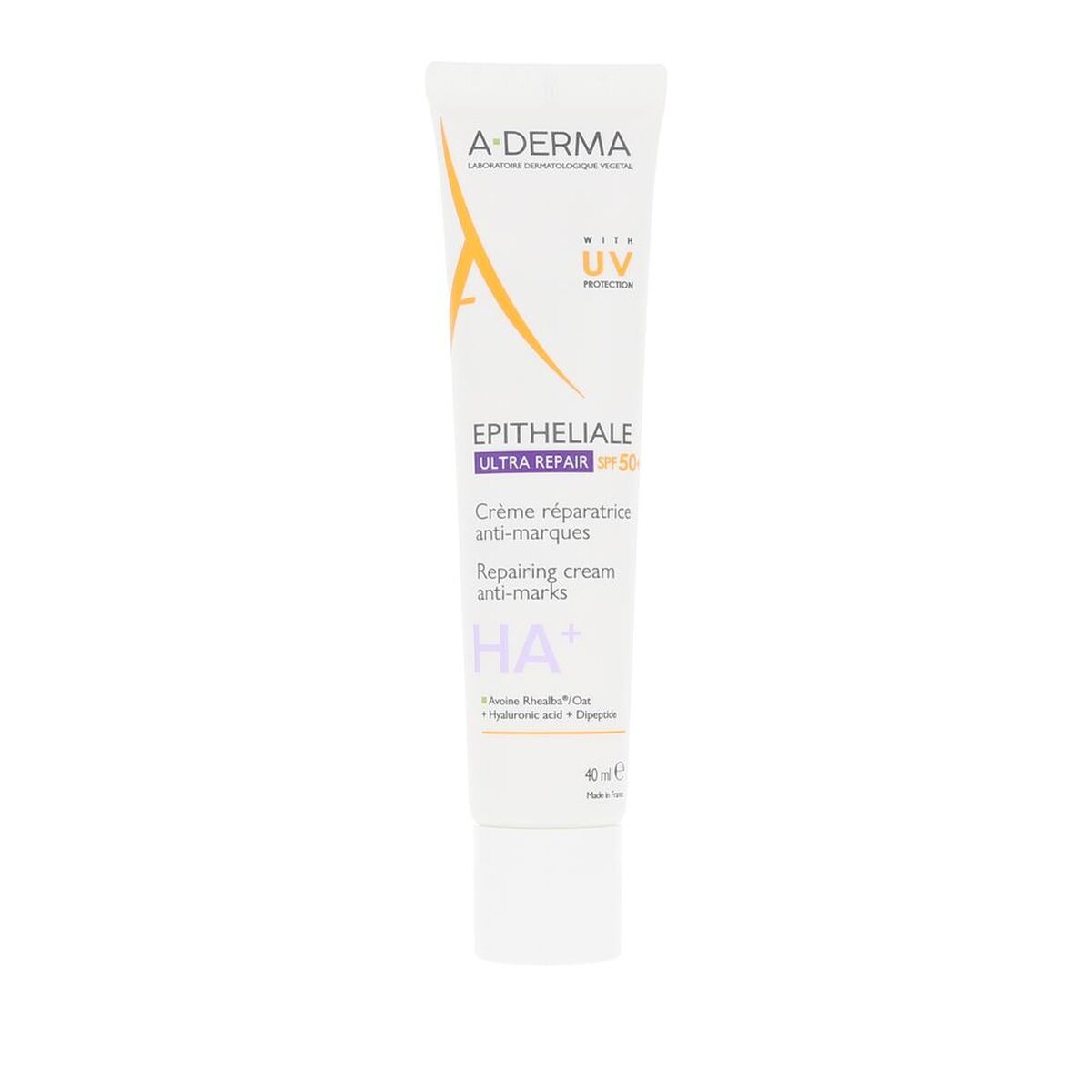 Anti-Brown Spot Cream A-Derma EPITHELIALE A.H. ULTRA 40 ml hudplejeemballage