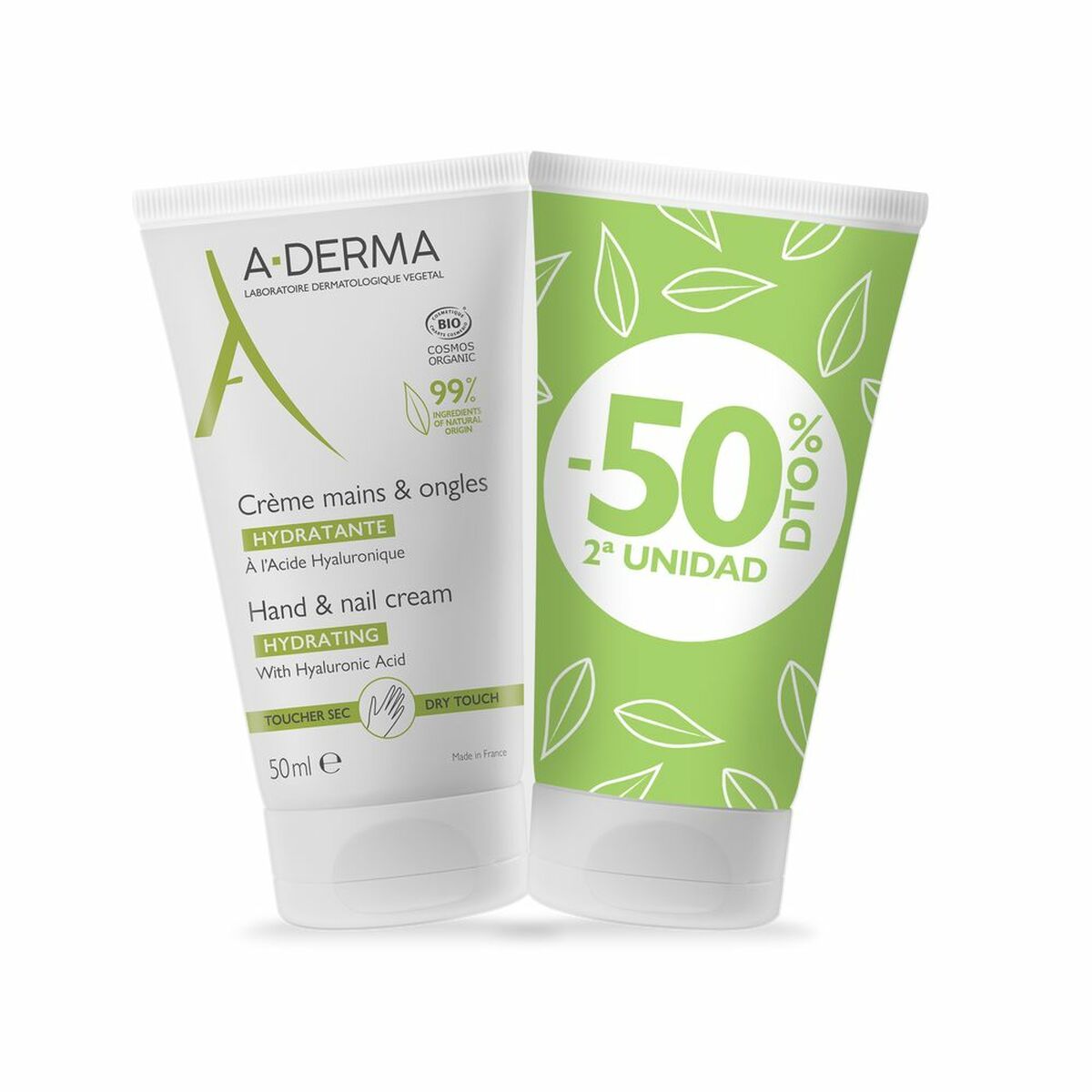 Håndcreme A-Derma CREMA hudplejeemballage