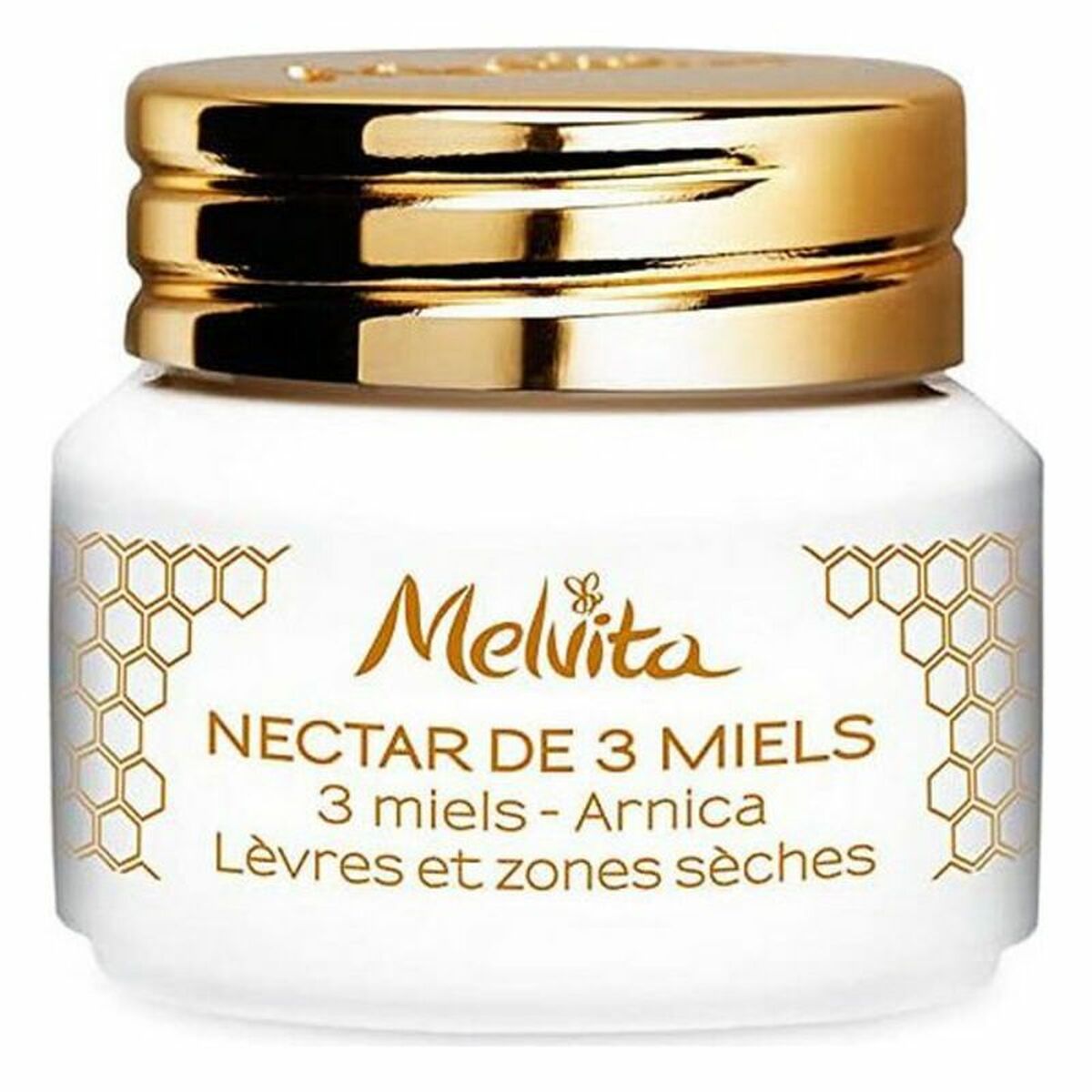 Nærende ansigtscreme Melvita Apicosma 8 g hudplejeemballage