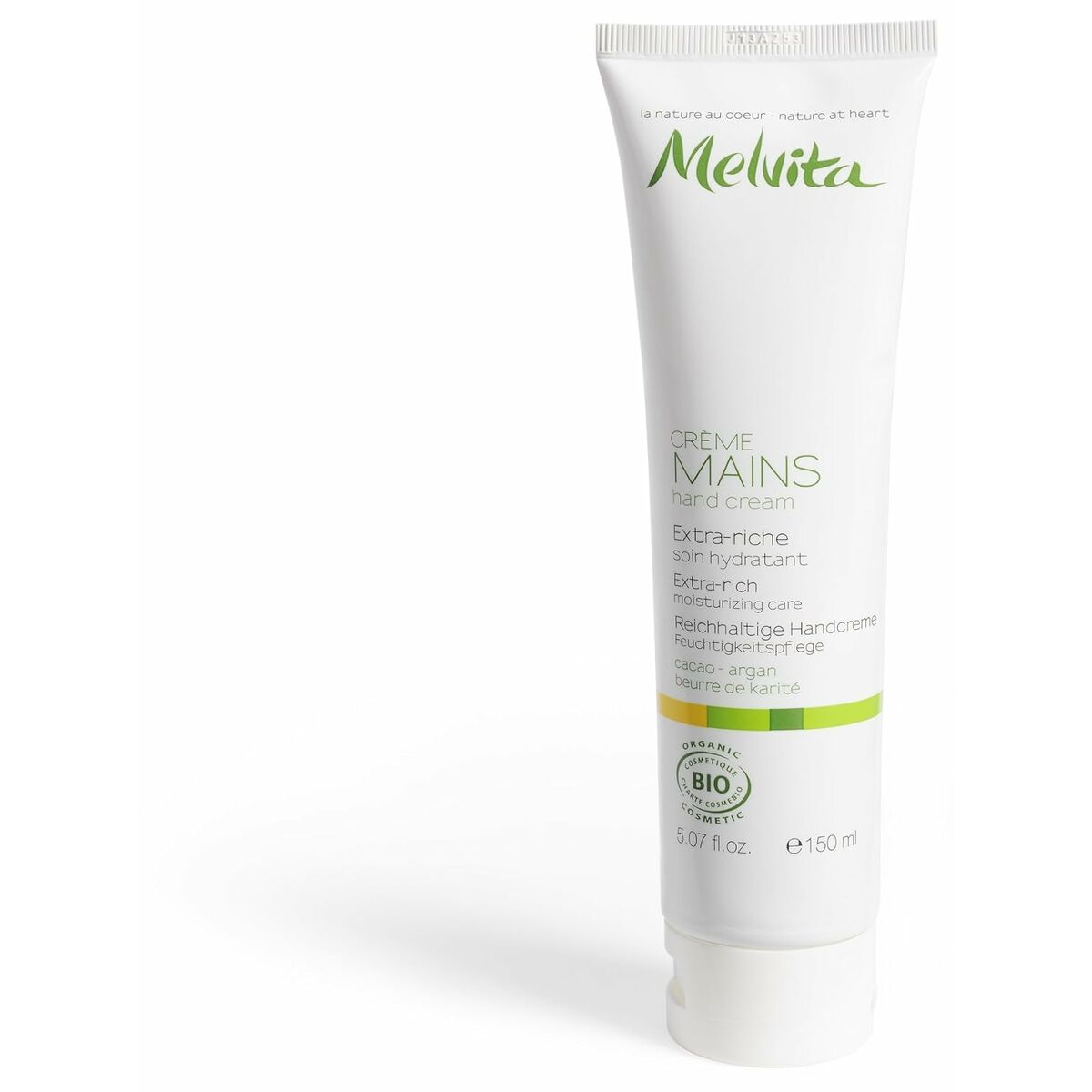 Håndcreme Melvita Los Esenciales Corporales 150 ml hudplejeemballage