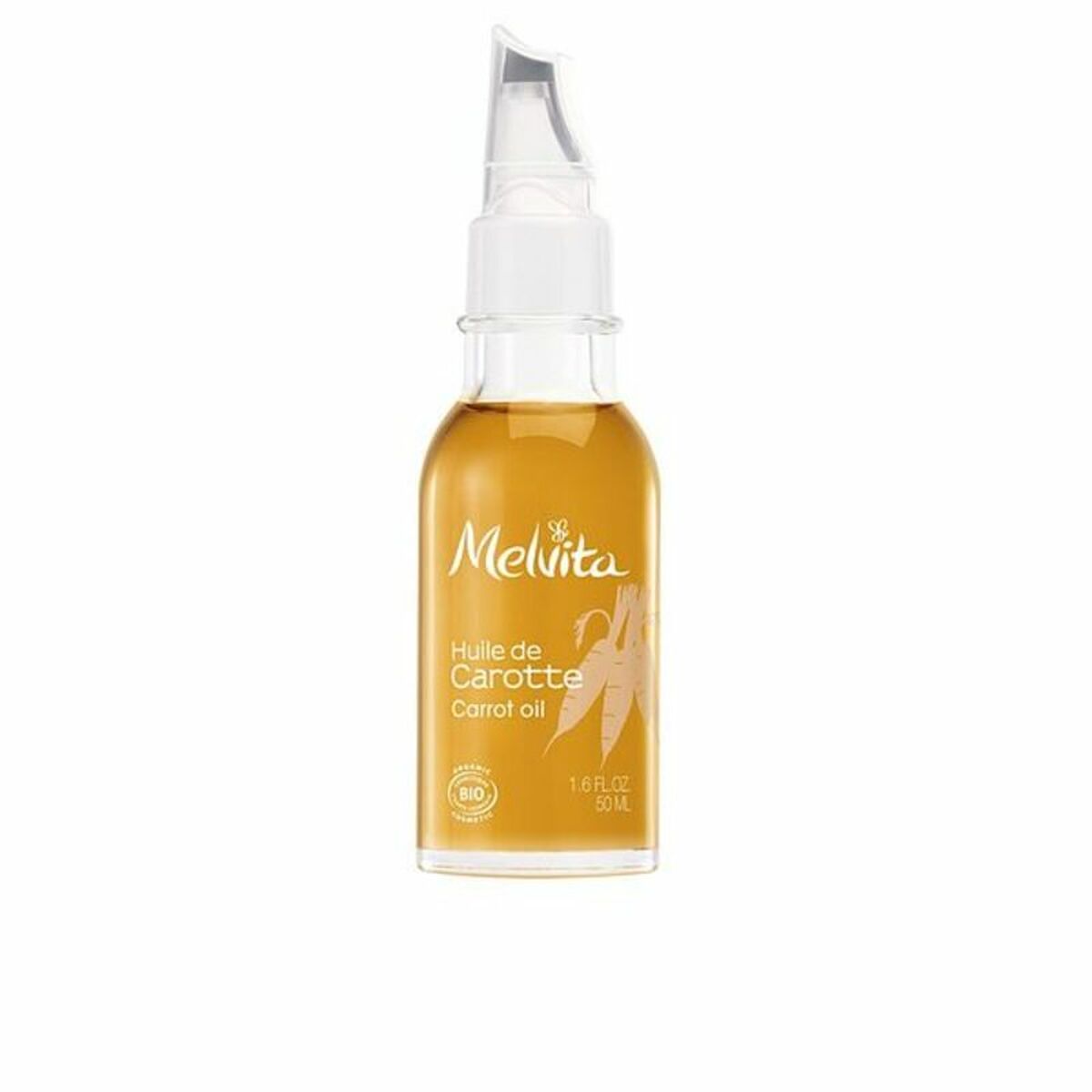 Ansigtsolie Melvita Aceites De Belleza 50 ml Gulerod til kvinder produktemballage