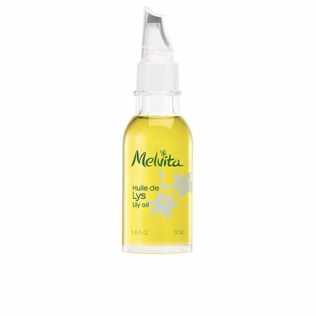 Ansigtsolie Melvita Aceites De Belleza 50 ml Lilly Oil for Women produktemballage