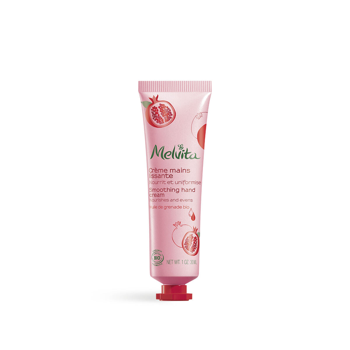 Håndcreme Melvita Impulse 30 ml blødgørende hudplejeemballage