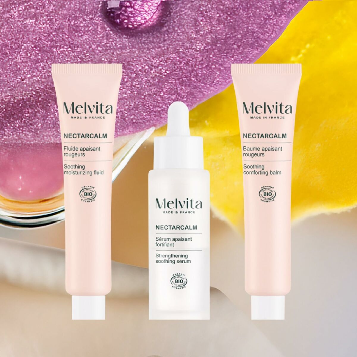 Ansigtscreme Melvita NECTAR CALM 40ml hudplejeemballage
