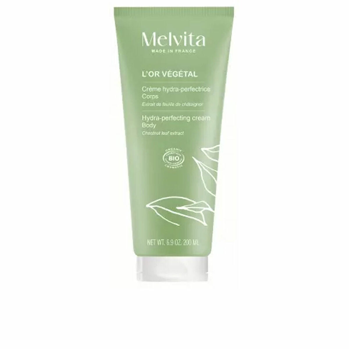 Body Lotion Melvita L'OR VÉGÉTAL 200 ml til kvinder hudpleje emballage