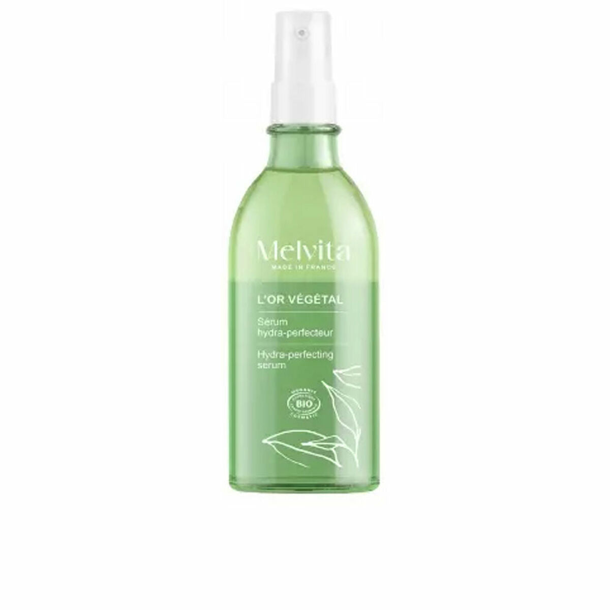 Body Lotion Melvita L'OR VÉGÉTAL 100 ml hudplejeemballage