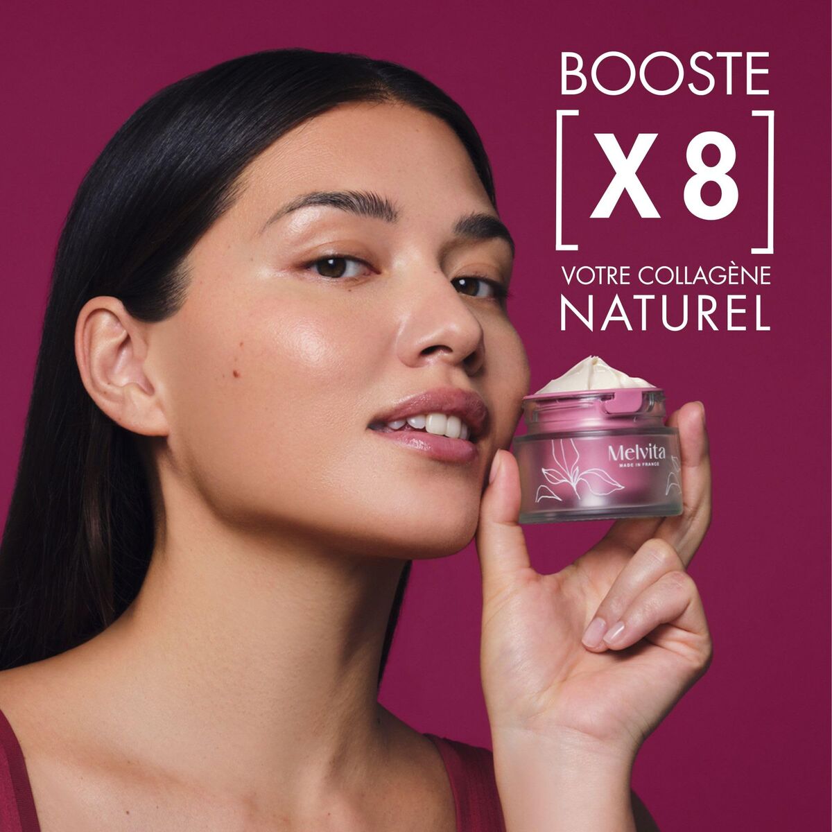 Ansigtscreme Melvita ARGÁN BIO 50 ml til kvinders hudplejeemballage