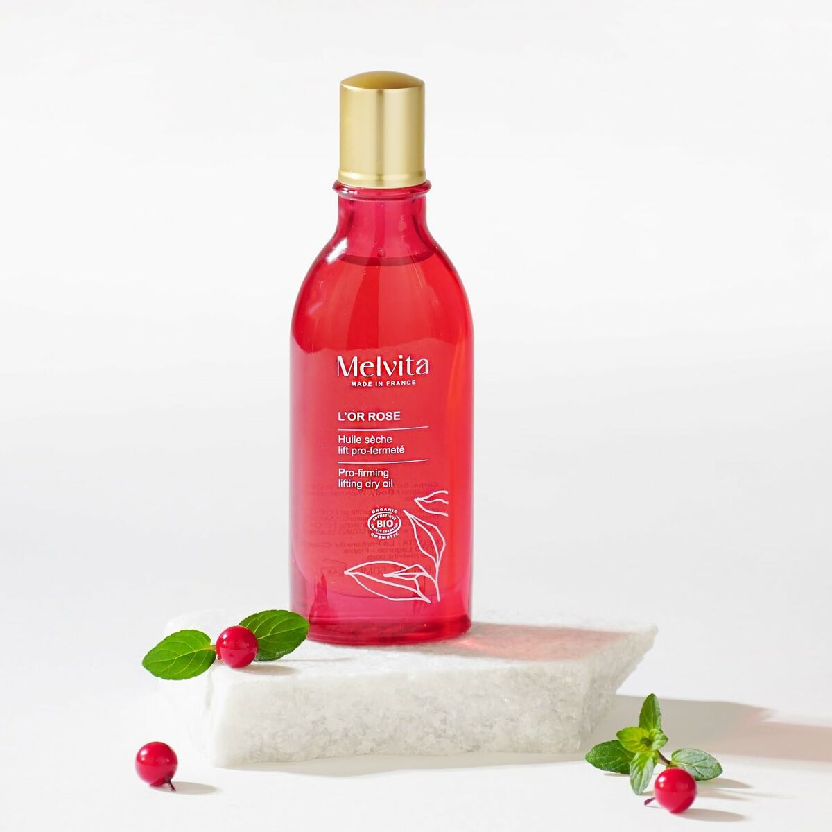 Body Lotion Melvita L'OR ROSE 50 ml til kvinder hudpleje emballage