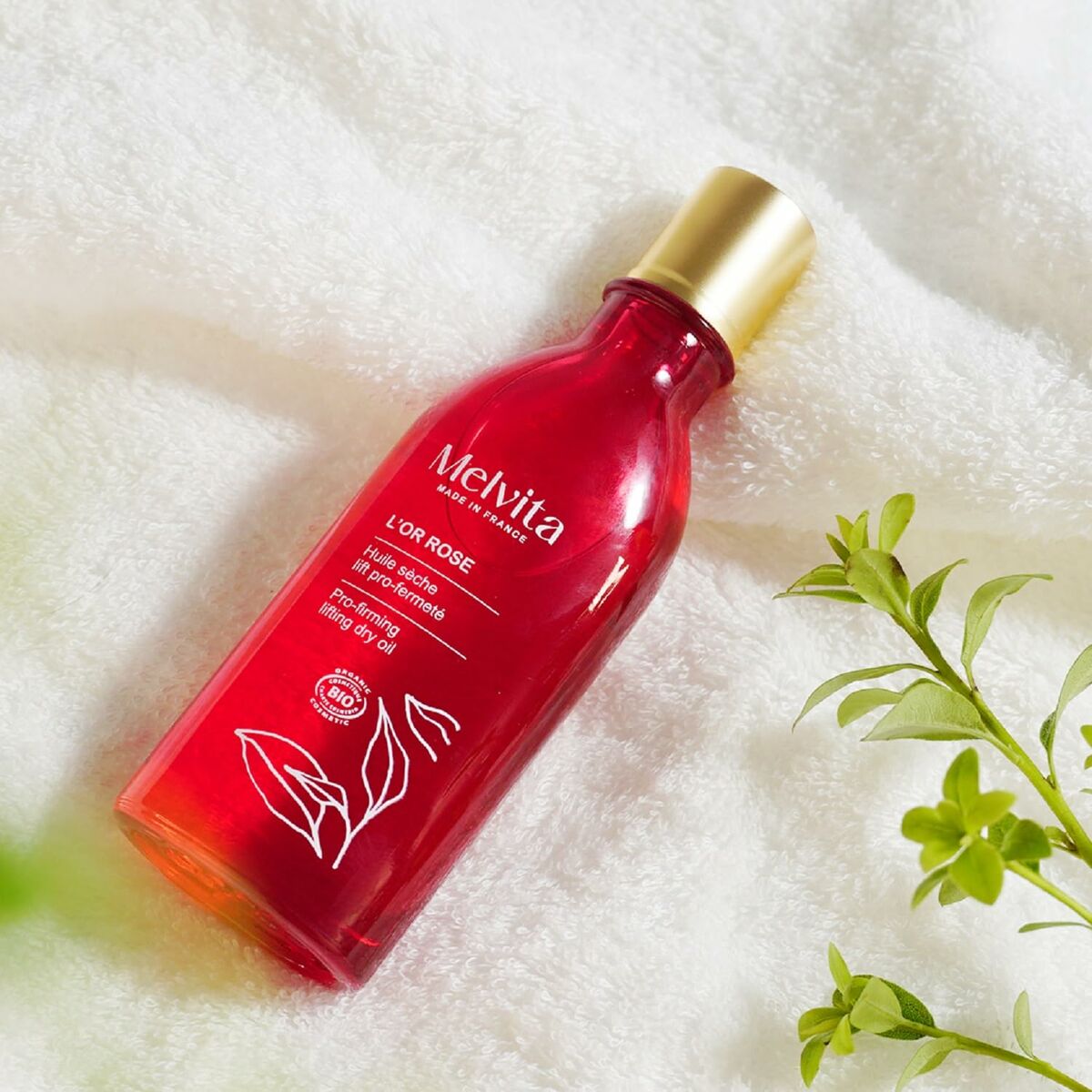 Body Lotion Melvita L'OR ROSE 50 ml til kvinder hudpleje emballage