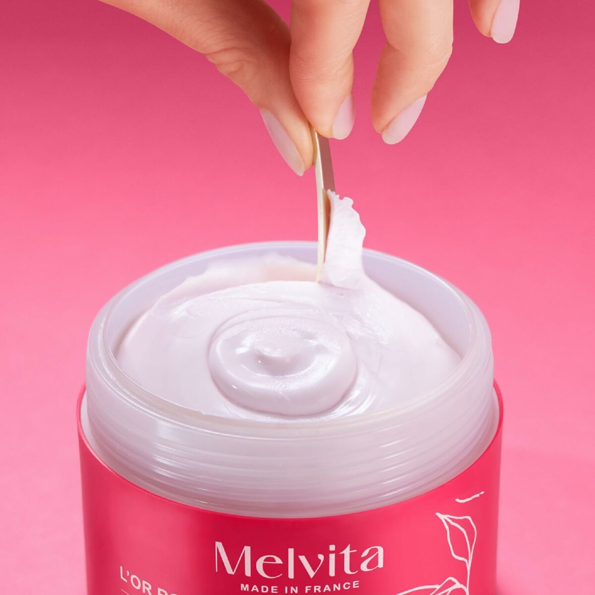 Body Lotion Melvita L'OR ROSE 170 ml til kvinder hudpleje emballage