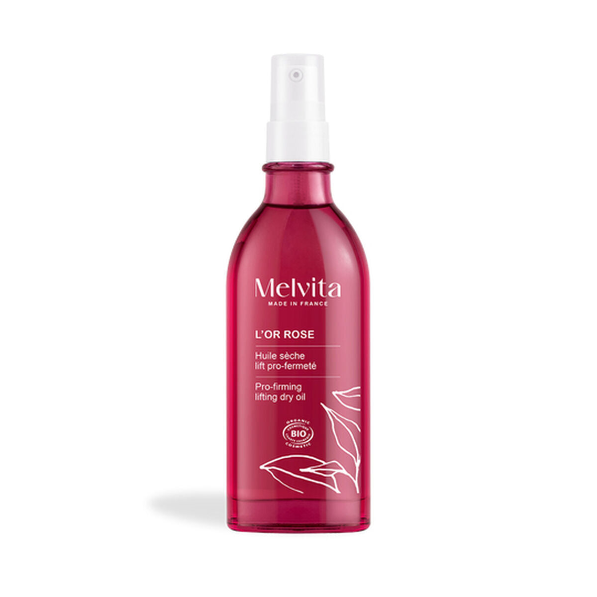 Firming Body Oil Concentrate Melvita L'OR ROSE 100 ml produktemballage