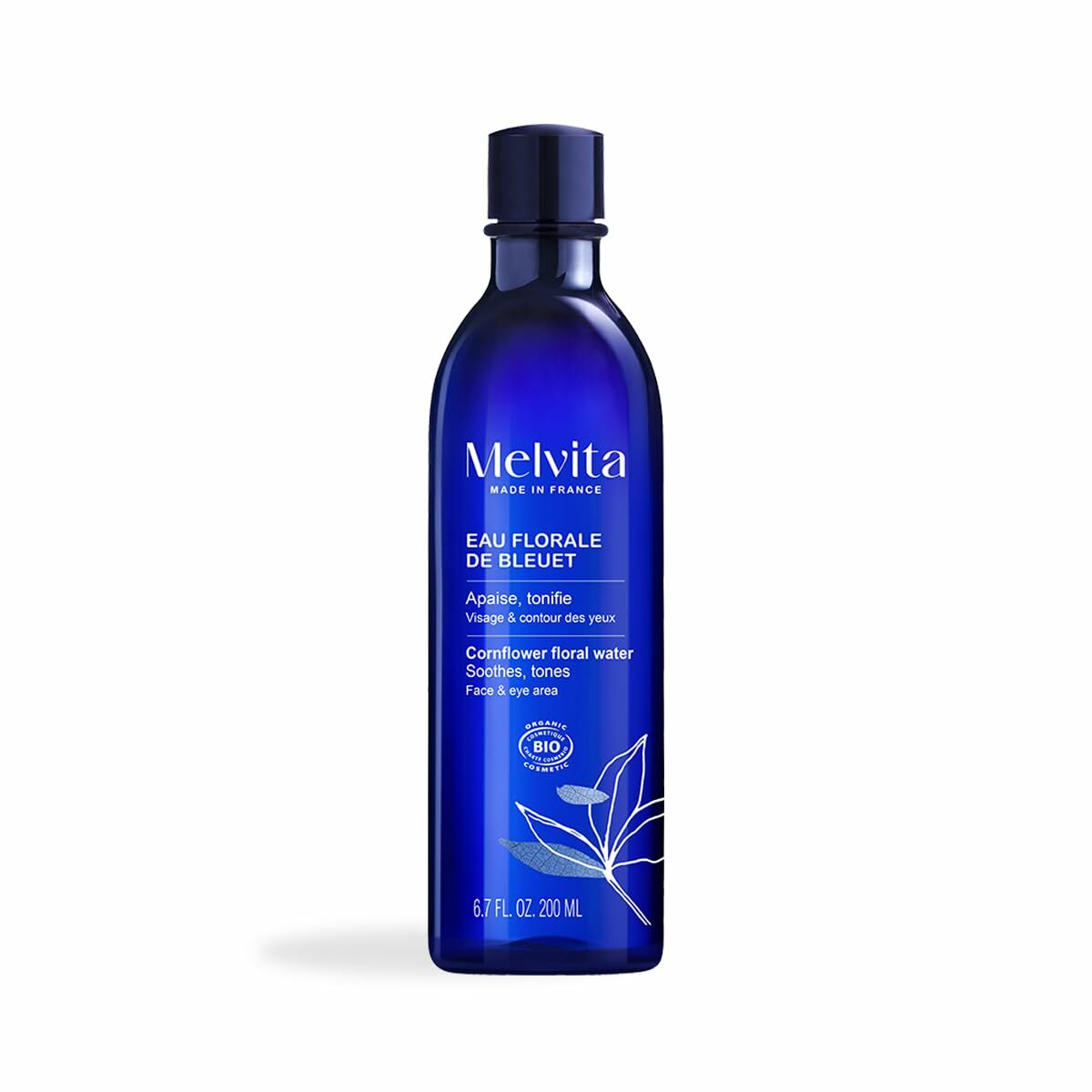 Blossom Toner Vand Melvita EAU D'HAMAMÉLIS 200 ml hudplejeemballage