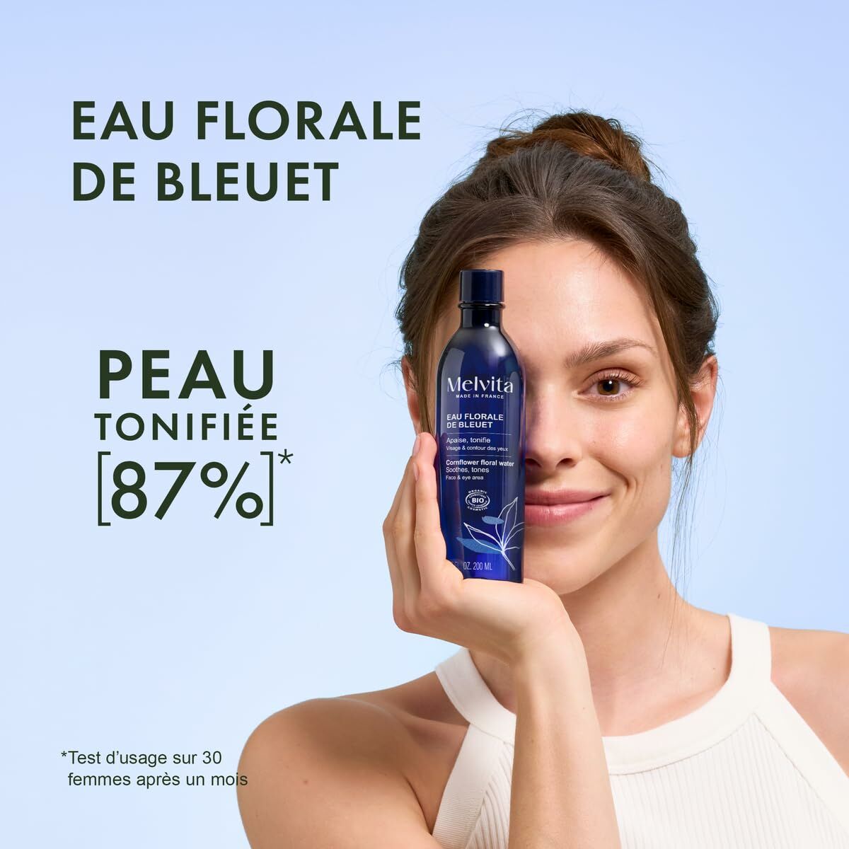 Blossom Toner Vand Melvita EAU D'HAMAMÉLIS 200 ml hudplejeemballage