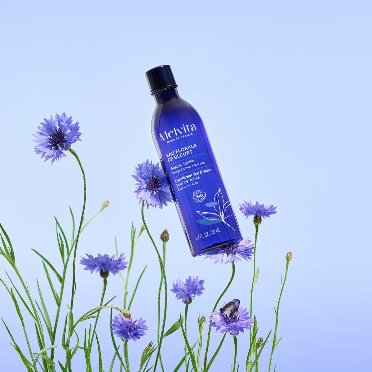 Blossom Toner Vand Melvita EAU D'HAMAMÉLIS 200 ml hudplejeemballage