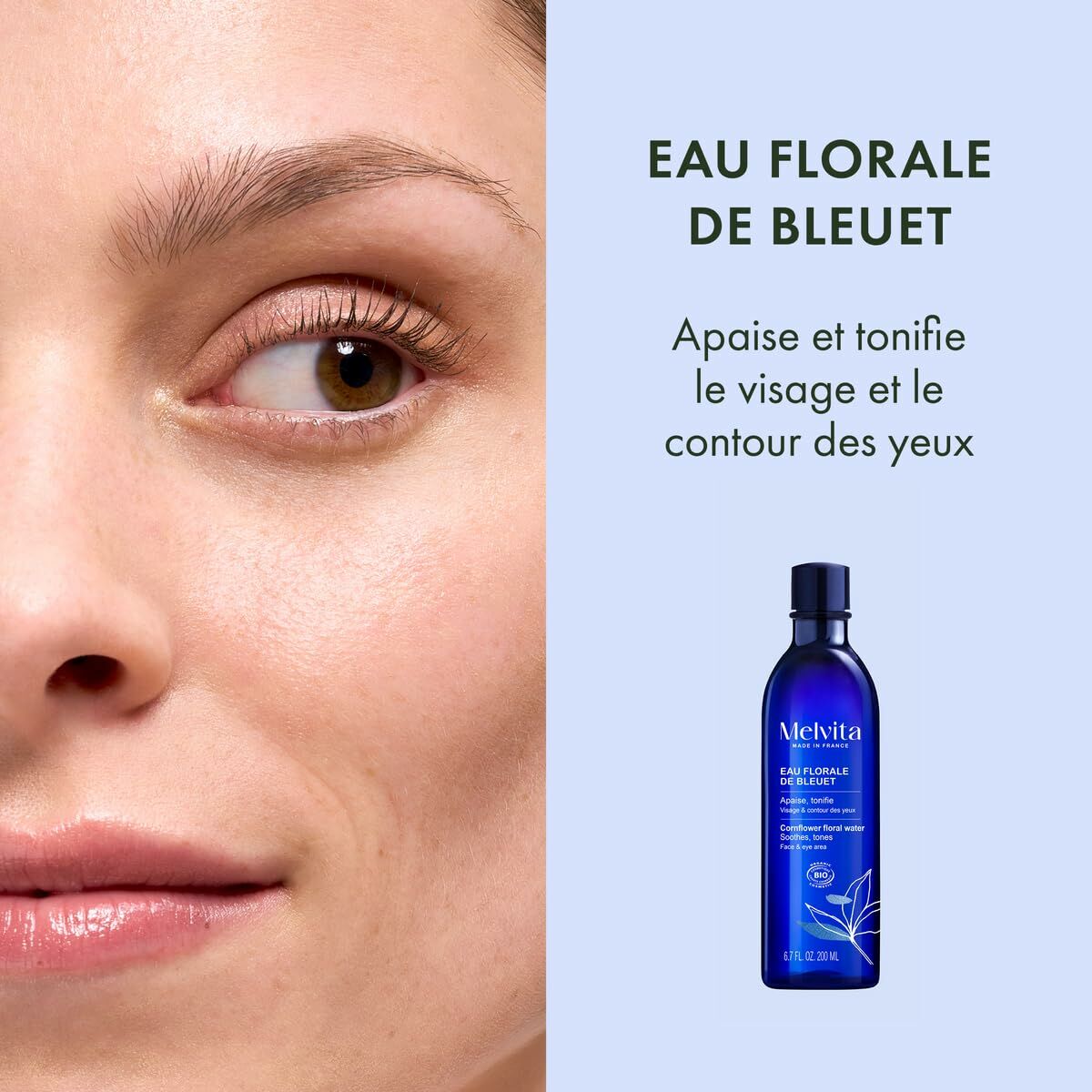 Blossom Toner Vand Melvita EAU D'HAMAMÉLIS 200 ml hudplejeemballage