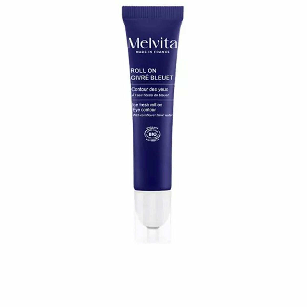 Eye Contour Melvita GIVRÉ BLEUET 10 ml til Dame-produktemballage