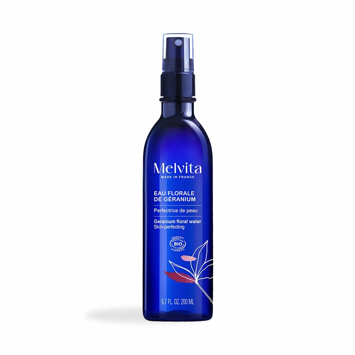 Ansigtsrensende gel Melvita EAU DE FLEURS 200 ml hudplejeemballage