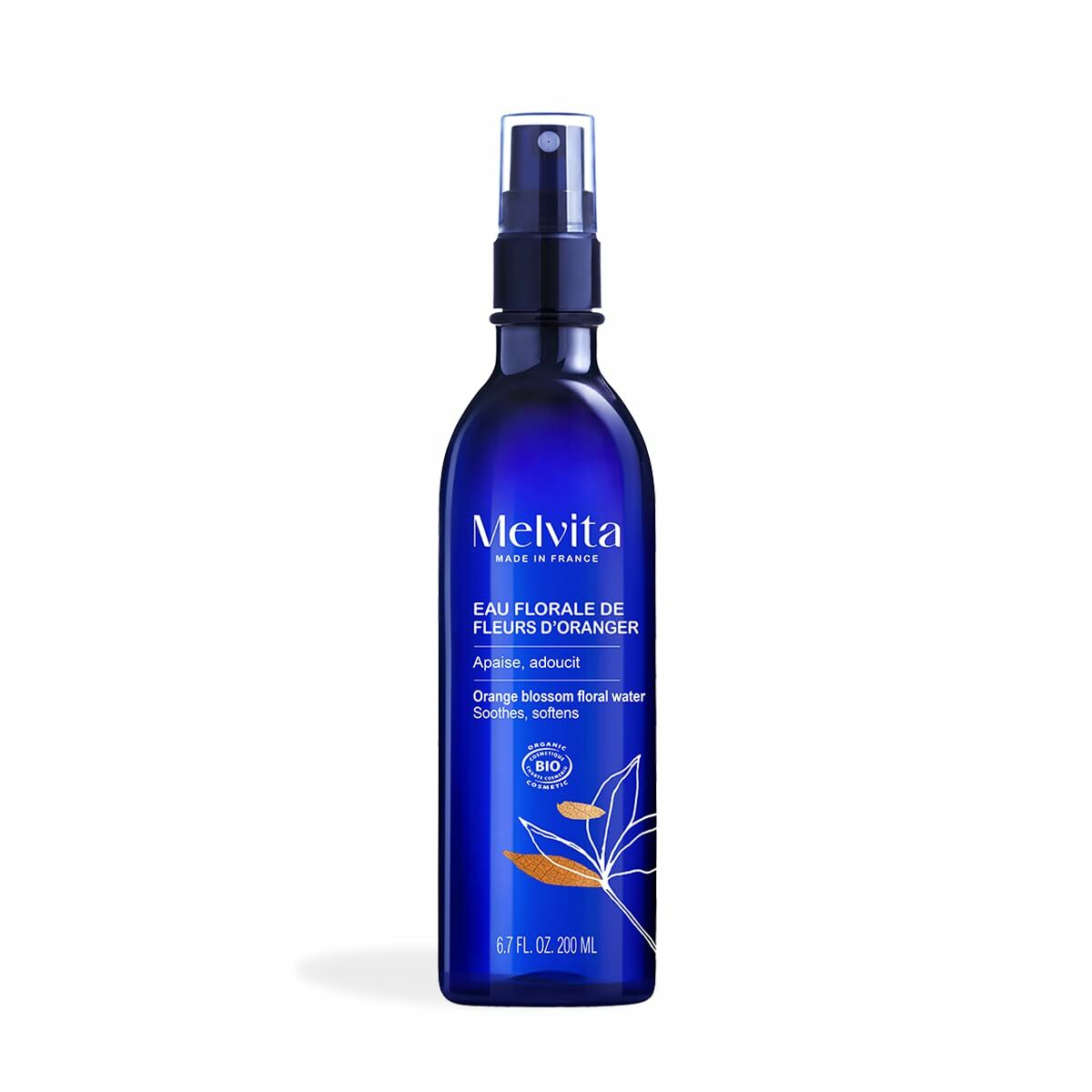 Facial Mist Melvita EAU DE FLEURS 200 ml produktemballage