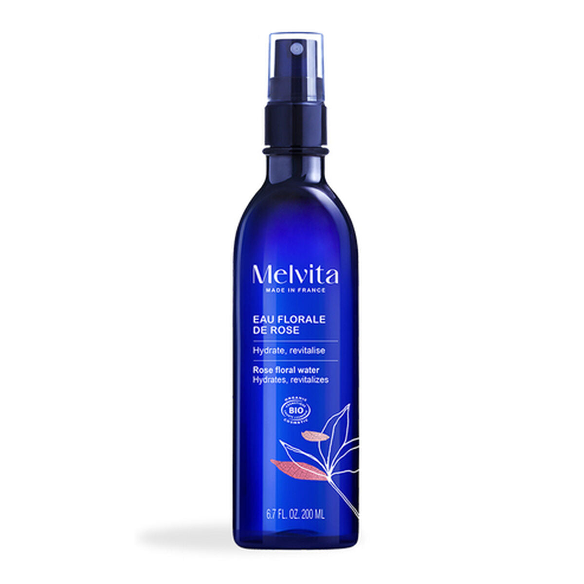Ansigtscreme Melvita EAU DE FLEURS 200 ml hudplejeemballage