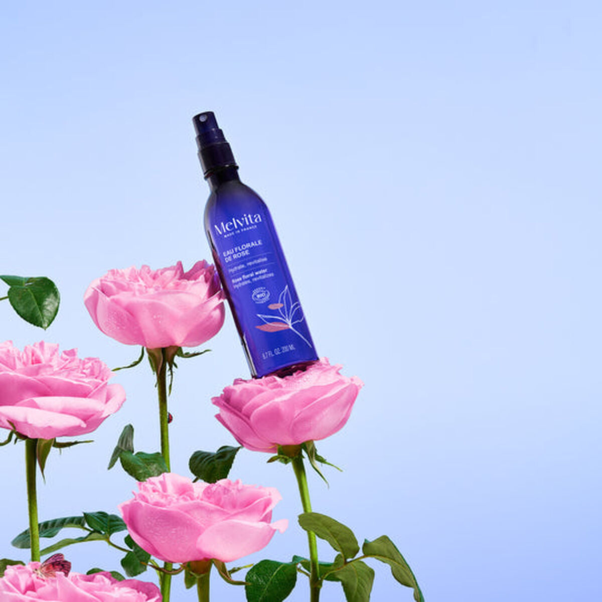 Ansigtscreme Melvita EAU DE FLEURS 200 ml hudplejeemballage
