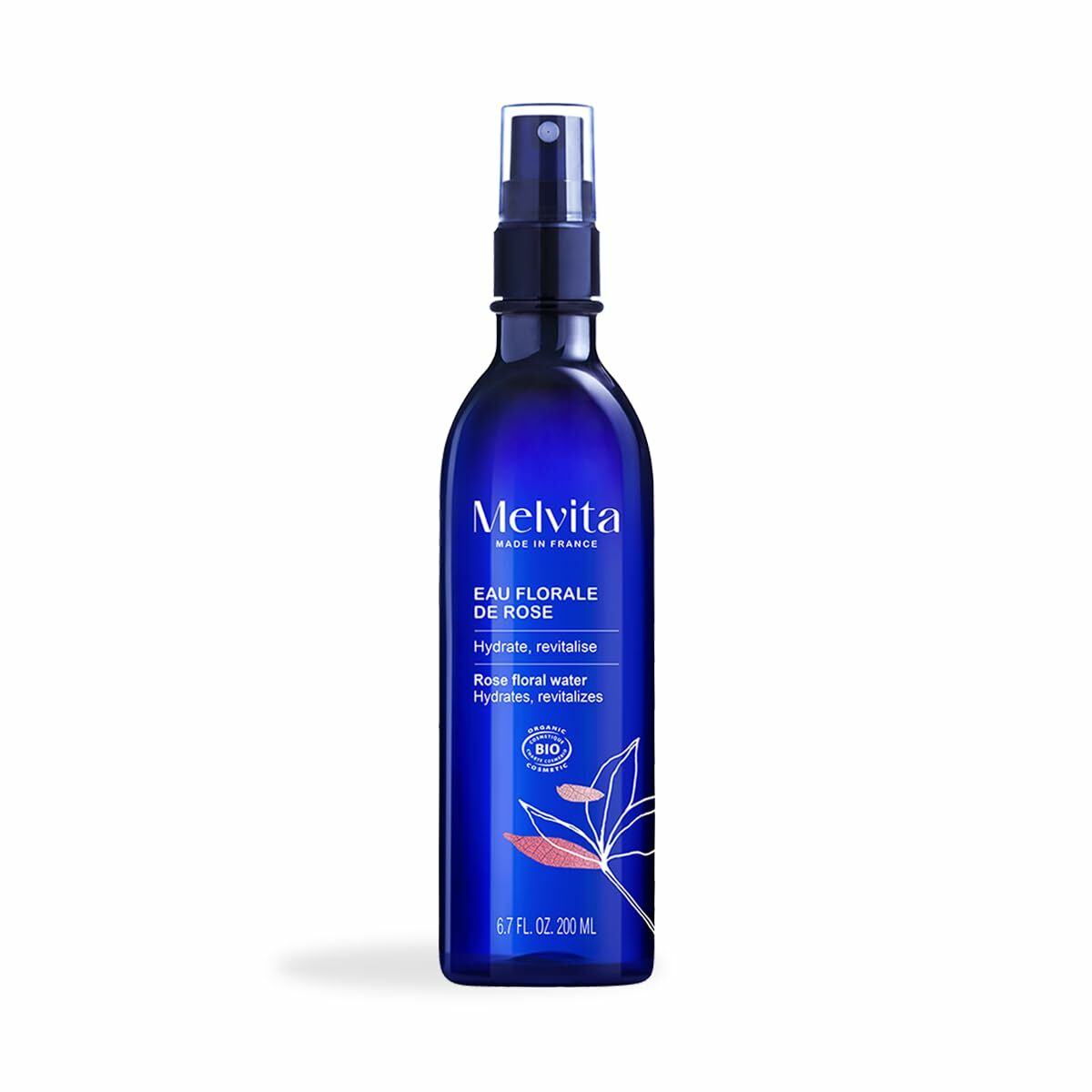 Ansigtscreme Melvita EAU DE FLEURS 200 ml hudplejeemballage