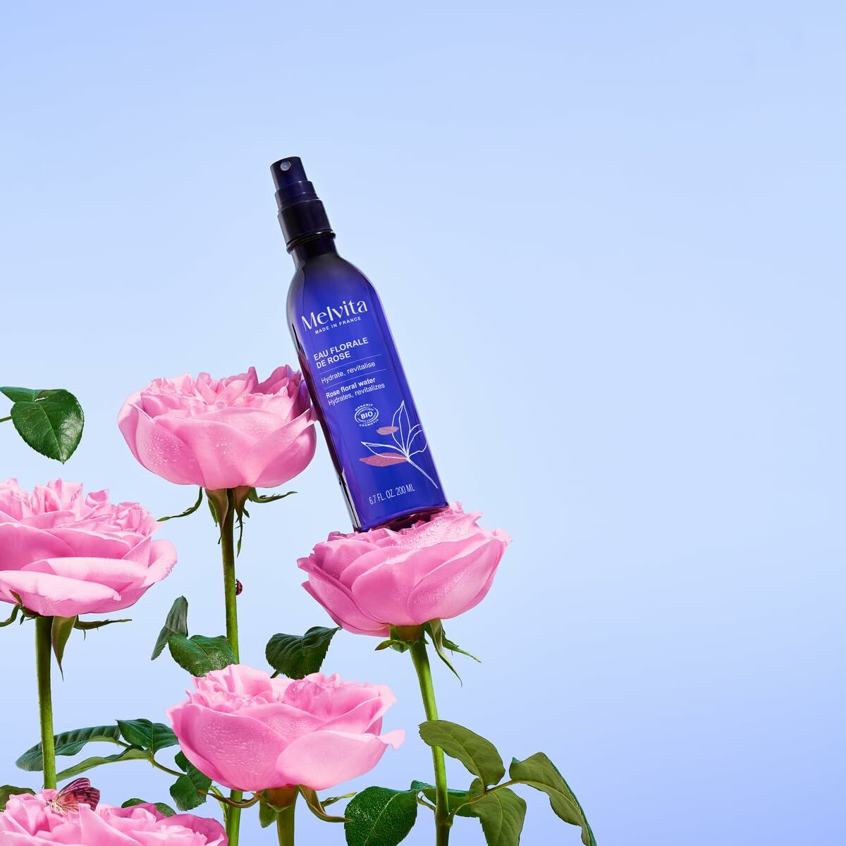 Ansigtscreme Melvita EAU DE FLEURS 200 ml hudplejeemballage