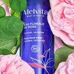 Ansigtsrensegel Melvita EAU DE FLEURS 400 ml hudplejeemballage