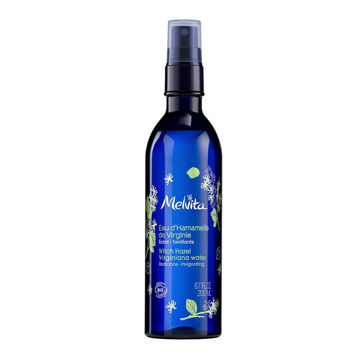 Ansigtscreme Melvita EAU D'HAMAMÉLIS 200 ml til kvinder hudpleje emballage
