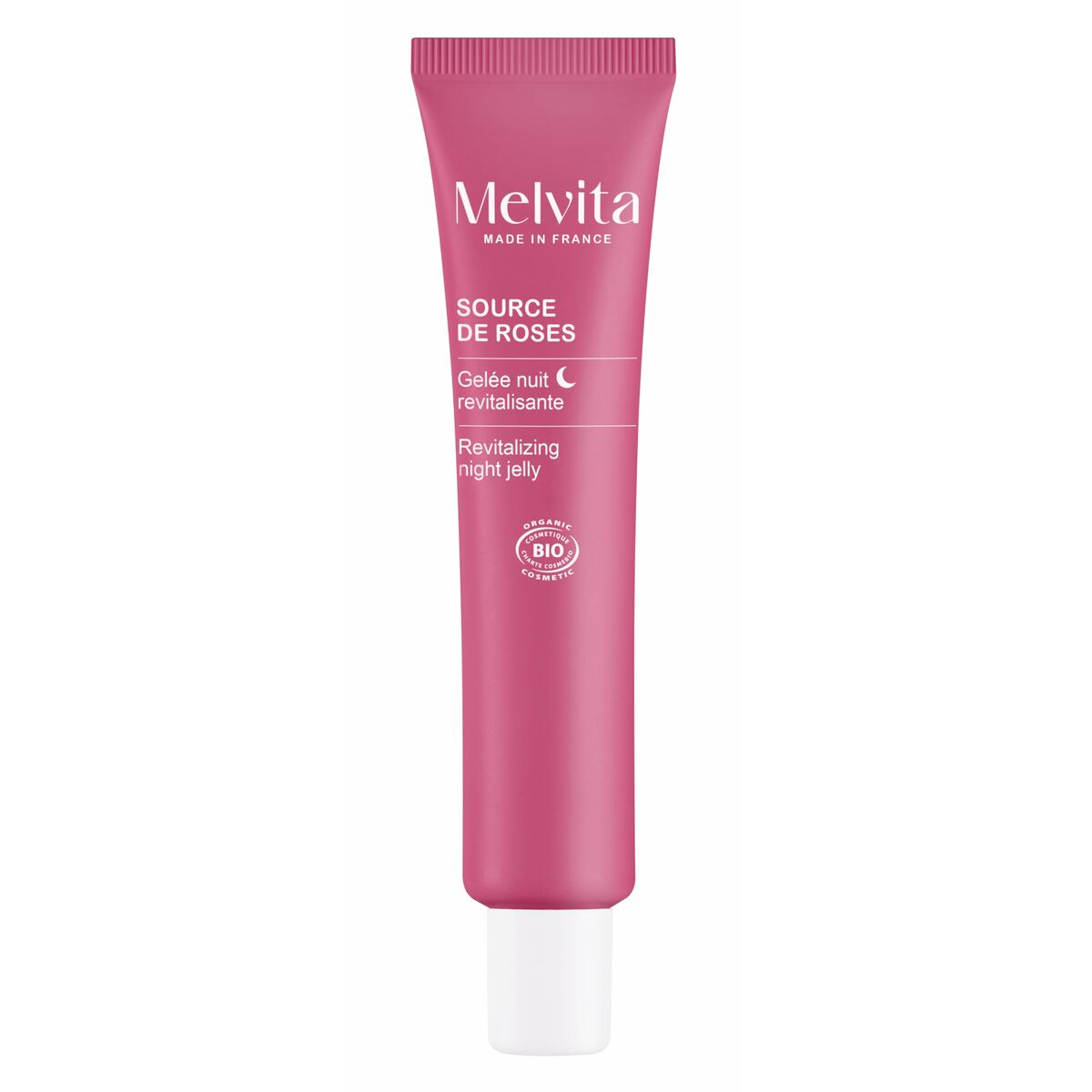 Natcreme Melvita SOURCE DE ROSES 40 ml til kvinders hudplejeemballage