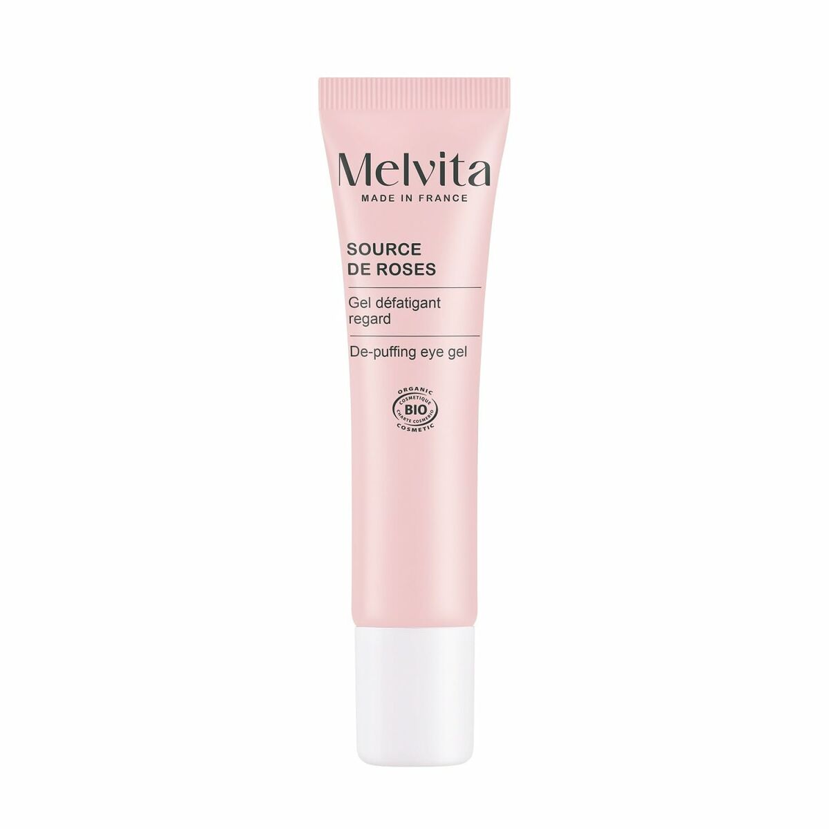 Eye Contour Melvita SOURCE DE ROSES 15 ml til Dame-produktemballage