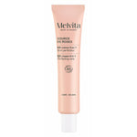 Fugtgivende creme med farve Melvita SOURCE DE ROSES Gylden 40 ml hudplejeemballage