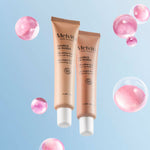 Fugtgivende creme med farve Melvita SOURCE DE ROSES Gylden 40 ml hudplejeemballage
