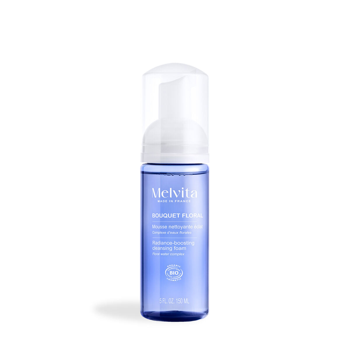Facial Make Up Remover Melvita BOUQUET FLORAL DETOX produktemballage