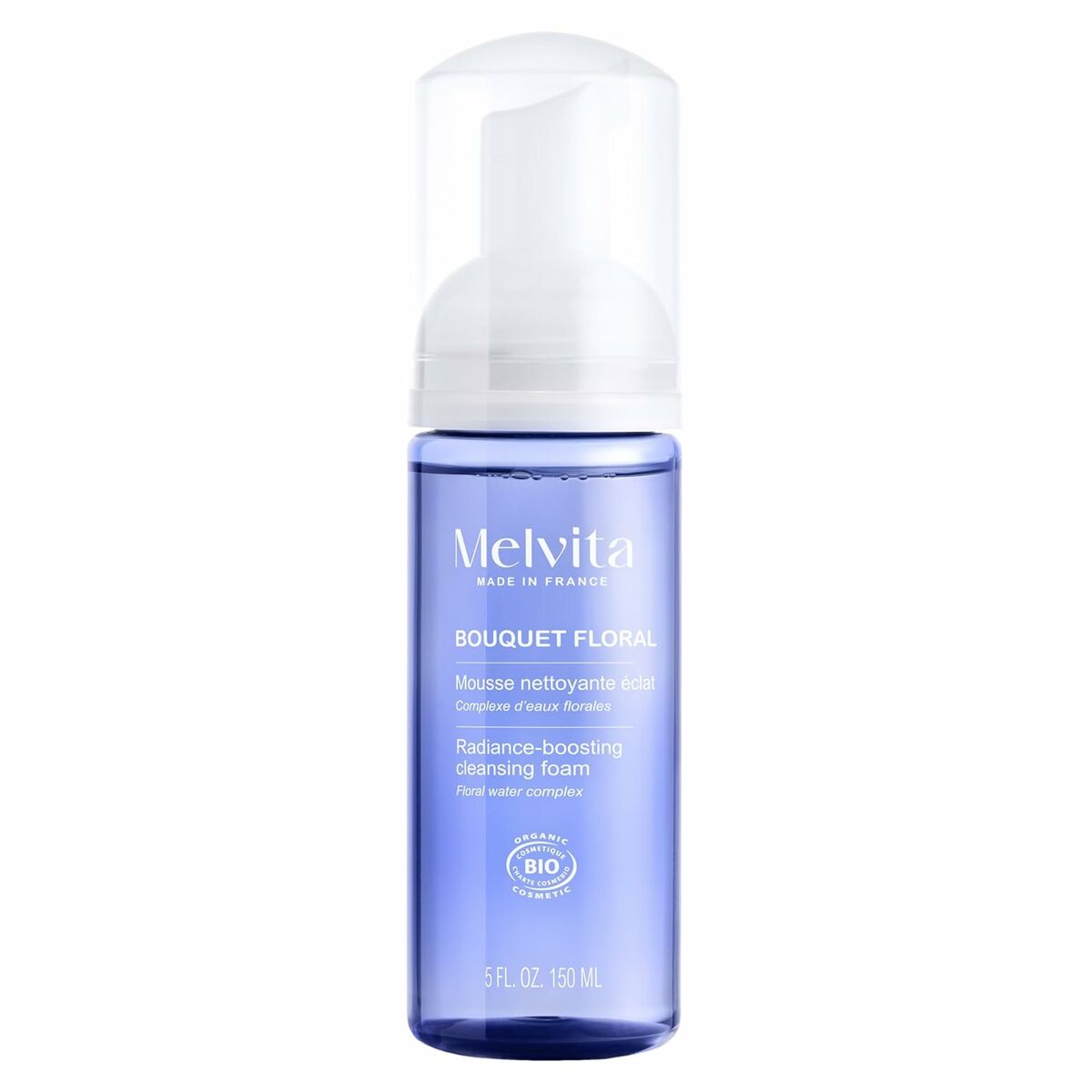Facial Make Up Remover Melvita BOUQUET FLORAL DETOX produktemballage