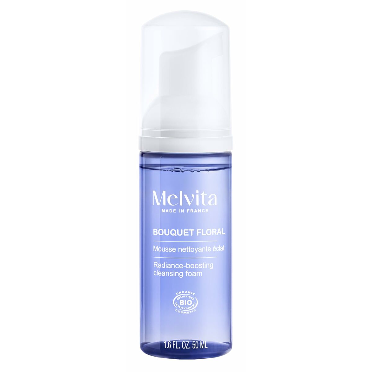 Facial Make Up Remover Melvita BOUQUET FLORAL DETOX produktemballage
