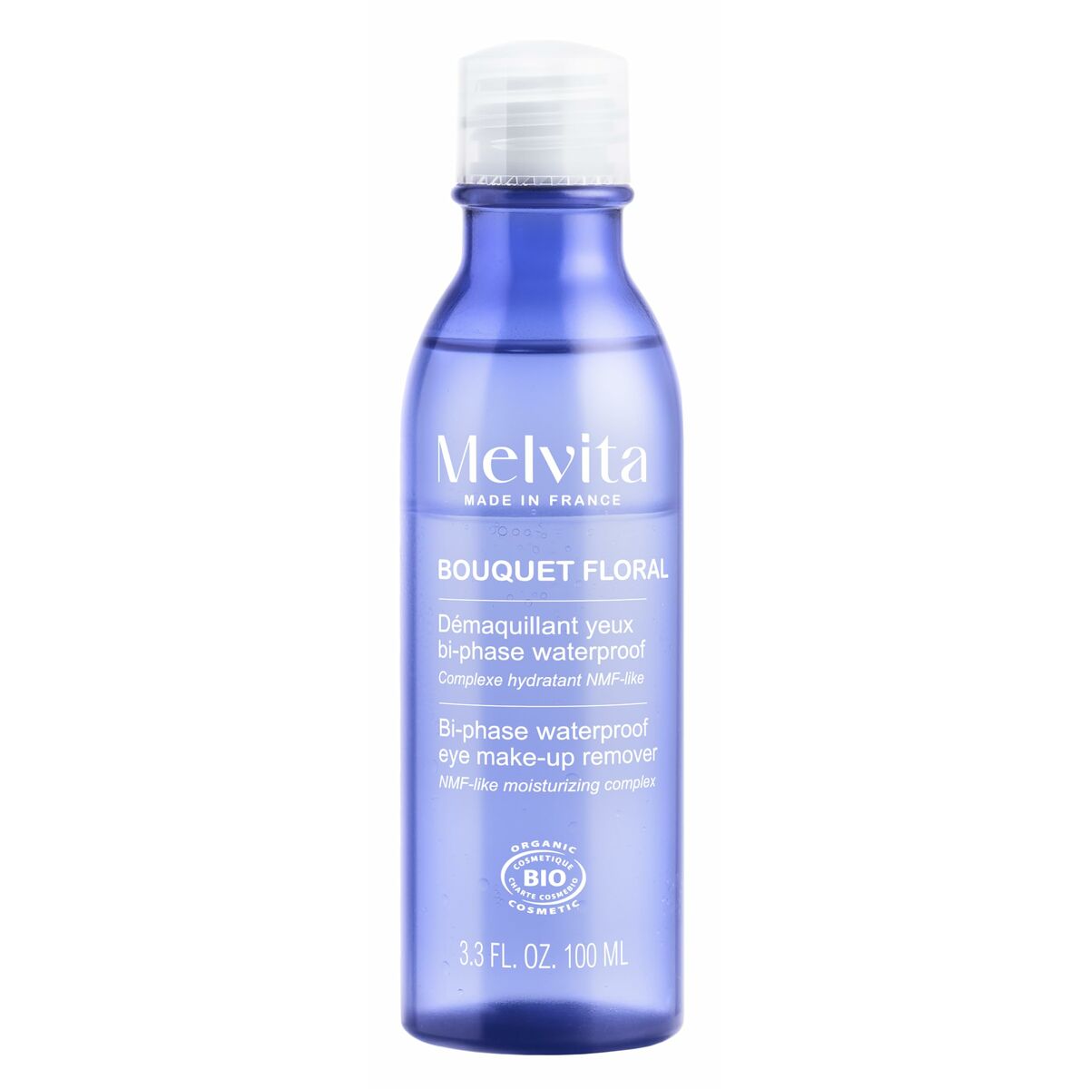 Ansigtsmakeupfjerner Melvita BOUQUET FLORAL DETOX 100 ml produktemballage