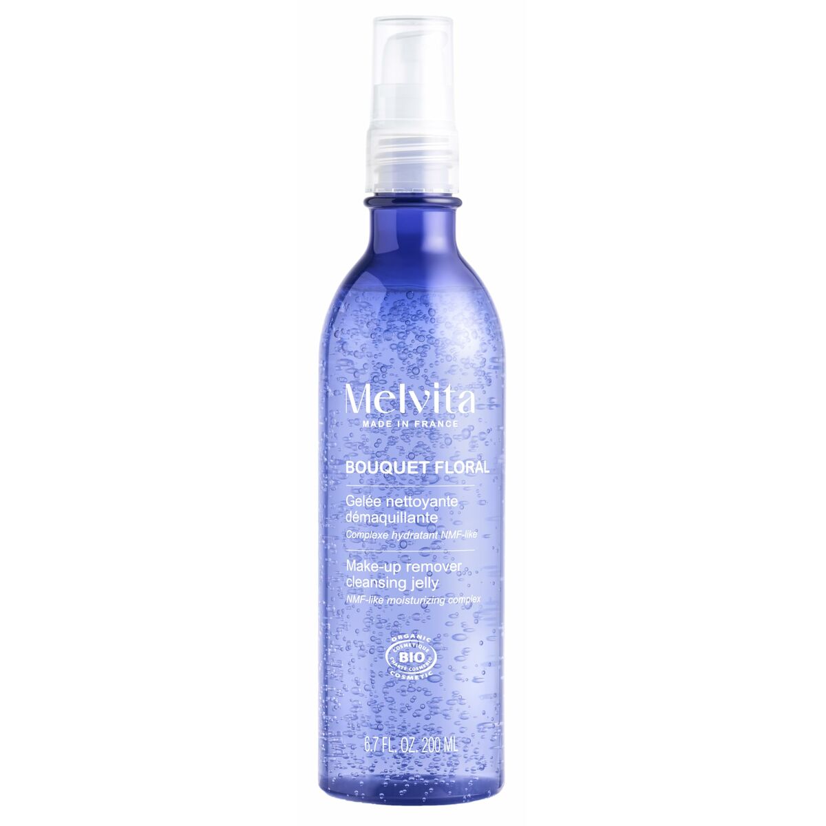 Facial Make Up Remover Melvita BOUQUET FLORAL DETOX produktemballage