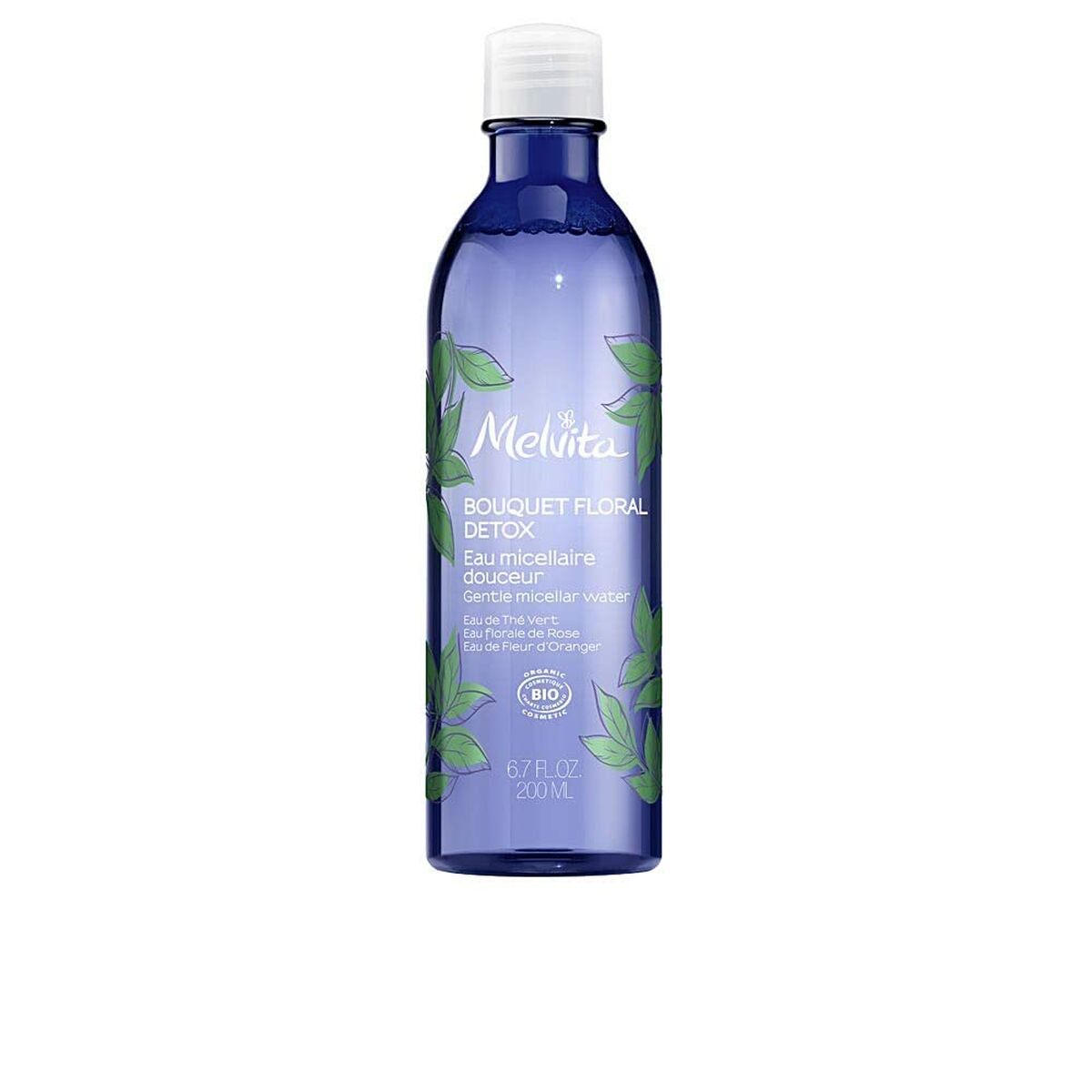 Ansigtsrensende gel Melvita BOUQUET BLOMSTER DETOX til kvinder hudpleje emballage