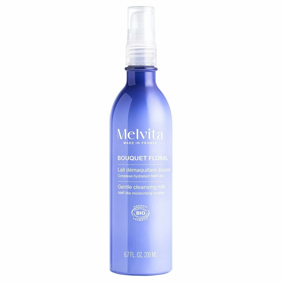 Ansigtsmakeupfjerner Melvita BOUQUET FLORAL DETOX 200 ml produktemballage