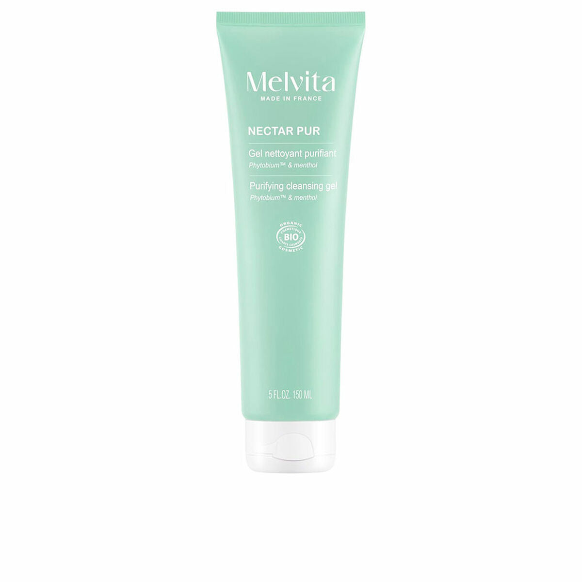 Ansigtsrensende gel Melvita NECTAR PUR 150 ml 200 ml til kvinder hudpleje emballage