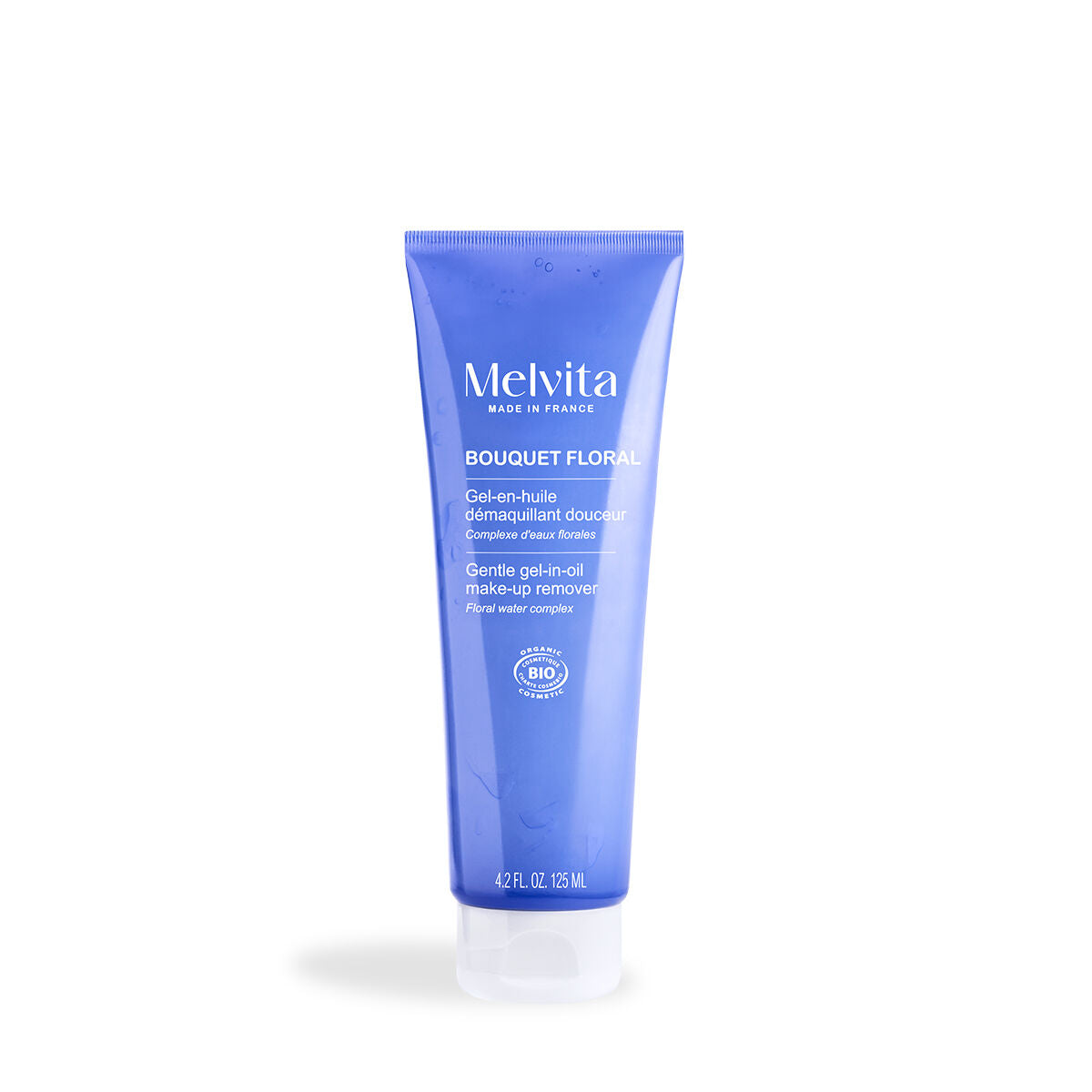 Facial Make Up Remover Melvita BOUQUET FLORAL DETOX produktemballage