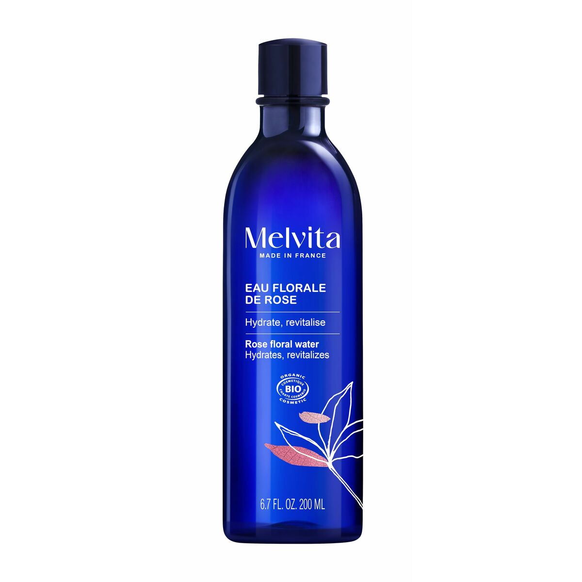 Ansigtsvand Melvita EAU DE FLEURS 200 ml produktemballage