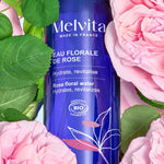 Ansigtsvand Melvita EAU DE FLEURS 200 ml produktemballage